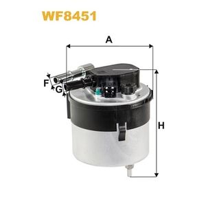 Wix Filters Fuel Filter WF8451