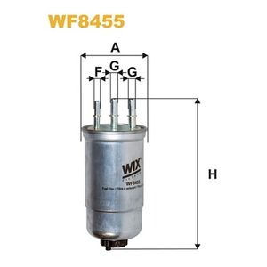 Wix Filters Fuel Filter WF8455