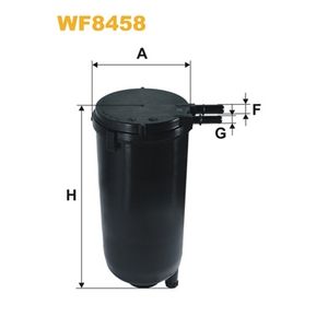 Wix Filters Fuel Filter WF8458