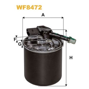 Wix Filters Fuel Filter WF8472