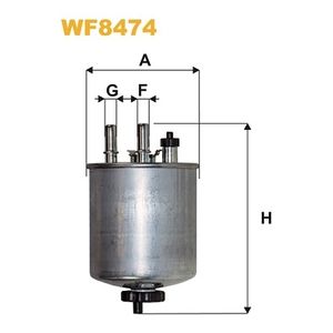 Wix Filters Fuel Filter WF8474