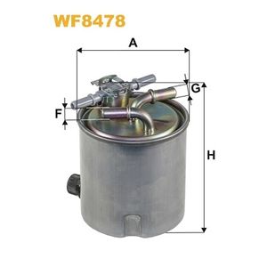 Wix Filters Fuel Filter WF8478