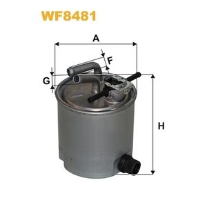Wix Filters Fuel Filter WF8481