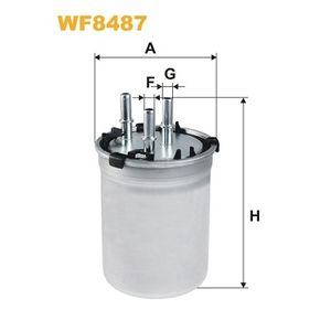 Wix Filters Fuel Filter WF8487