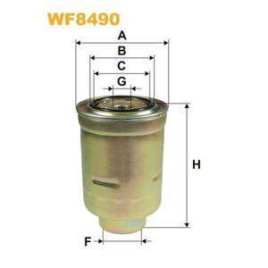 Wix Filters Fuel Filter WF8490