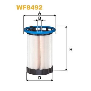 Wix Filters Fuel Filter WF8492