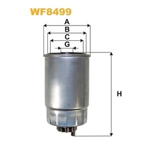 Wix Filters Fuel Filter WF8499