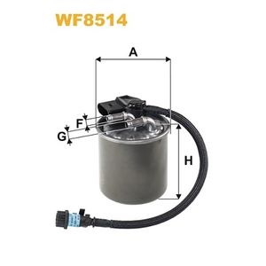 Wix Filters Fuel Filter WF8514