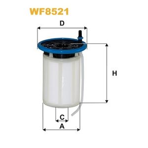 Wix Filters Fuel Filter WF8521