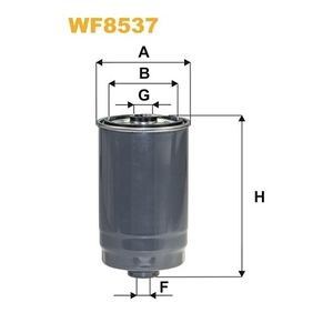 Wix Filters Fuel Filter WF8537