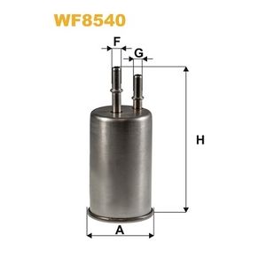 Wix Filters Fuel Filter WF8540