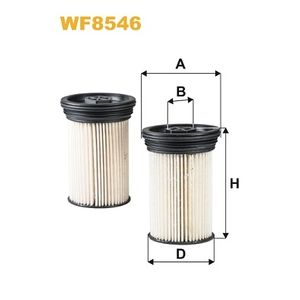 Wix Filters Fuel Filter WF8546
