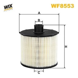Wix Filters Fuel Filter WF8553