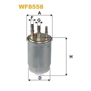 Wix Filters Fuel Filter WF8558