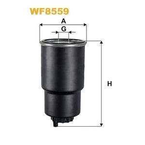 Wix Filters Fuel Filter WF8559