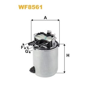 Wix Filters Fuel Filter WF8561