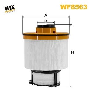 Wix Filters Fuel Filter WF8563