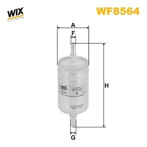 Wix Filters Fuel Filter WF8564