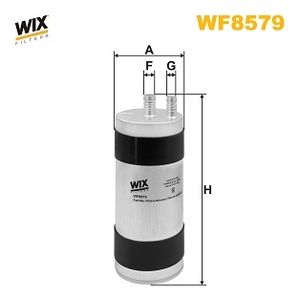 Wix Filters Fuel Filter WF8579