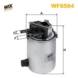 Wix Filters Fuel Filter WF8584