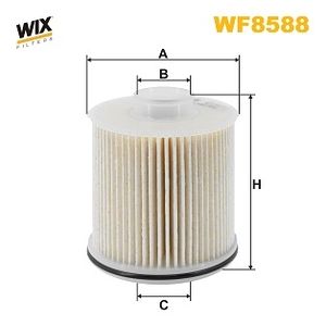 Wix Filters Fuel Filter WF8588