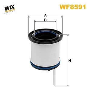 Wix Filters Fuel Filter WF8591