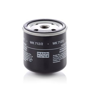 Mann Fuel Filter WK712/2