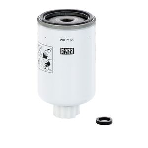 Mann Fuel Filter WK716/2X