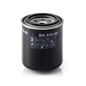 Mann Fuel Filter WK818/80
