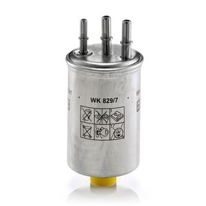 Mann Fuel Filter WK829/7