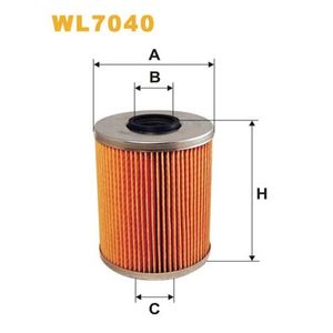 Wix Filters Oil Filter WL7040