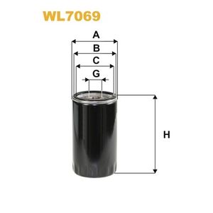 Wix Filters Oil Filter WL7069