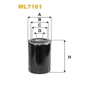 Wix Filters Oil Filter WL7161