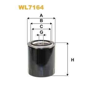 Wix Filters Oil Filter WL7164