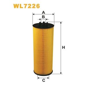 Wix Filters Oil Filter WL7226