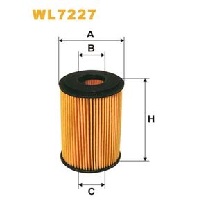 Wix Filters Oil Filter WL7227