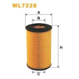 Wix Filters Oil Filter WL7228