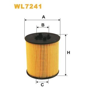 Wix Filters Oil Filter WL7241
