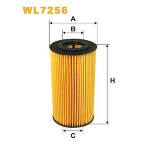Wix Filters Oil Filter WL7256