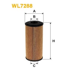 Wix Filters Oil Filter WL7288
