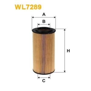 Wix Filters Oil Filter WL7289