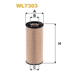 Wix Filters Oil Filter WL7303