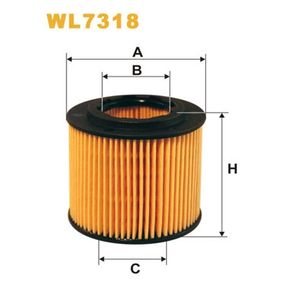 Wix Filters Oil Filter WL7318