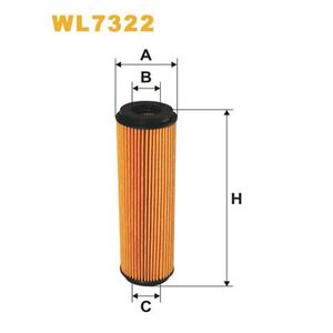 Wix Filters Oil Filter WL7322