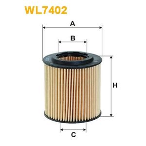Wix Filters Oil Filter WL7402
