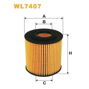 Wix Filters Oil Filter WL7407