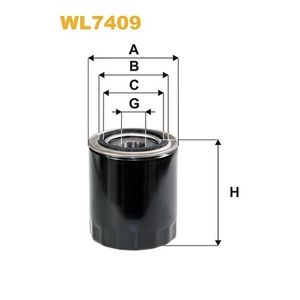Wix Filters Oil Filter WL7409