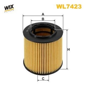 Wix Filters Oil Filter WL7423