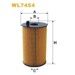Wix Filters Oil Filter WL7454