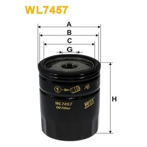 Wix Filters Oil Filter WL7457